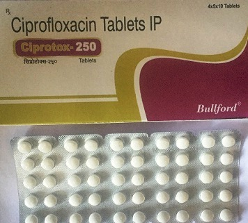 ciprofloxacin aristo 750 mg